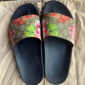 Women’s Gucci Blooms Floral Slide Sandal